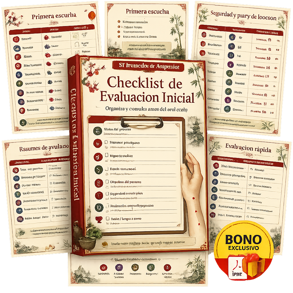 Checklist de Evaluación Inicial del Paciente